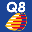 Logotipo de Q8
